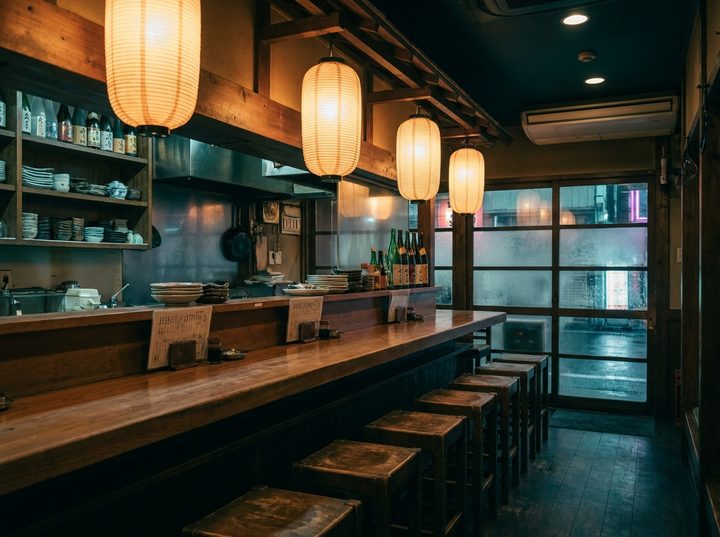 口コミだけに頼ってきた静かな店内