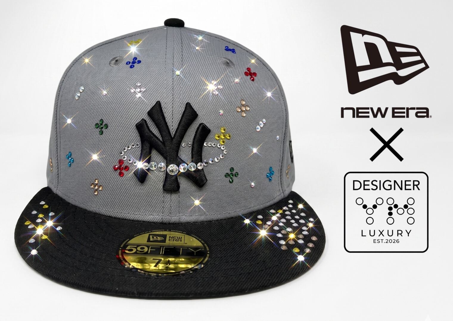 4000MCNY-016 NYヤンキース グレー