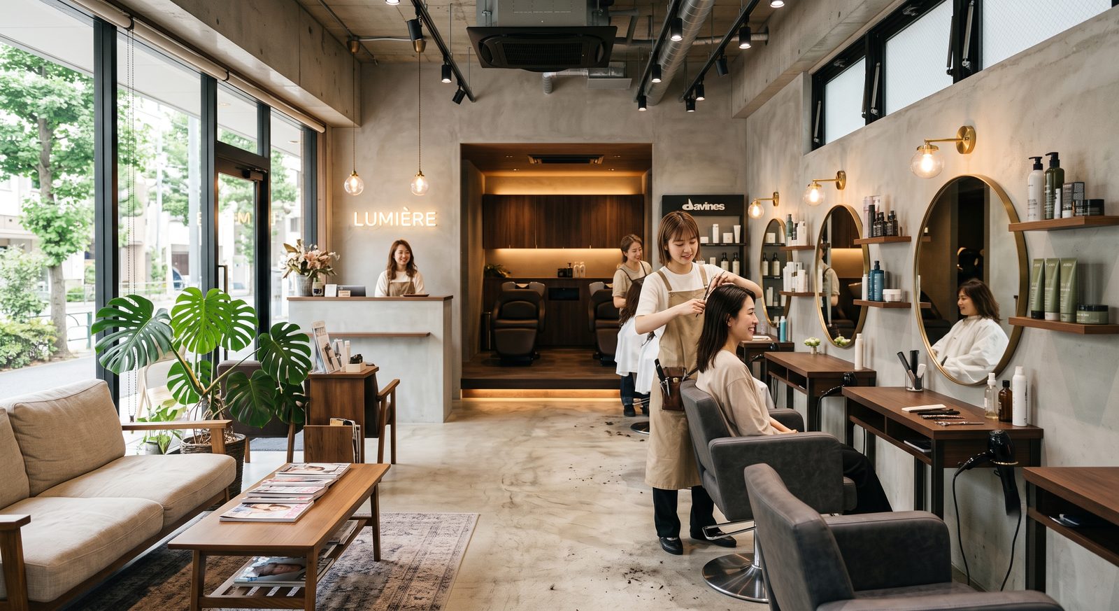 LUMIÈRE 店内