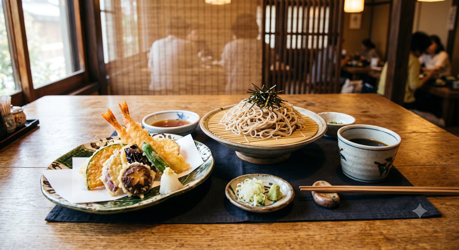 天ざる