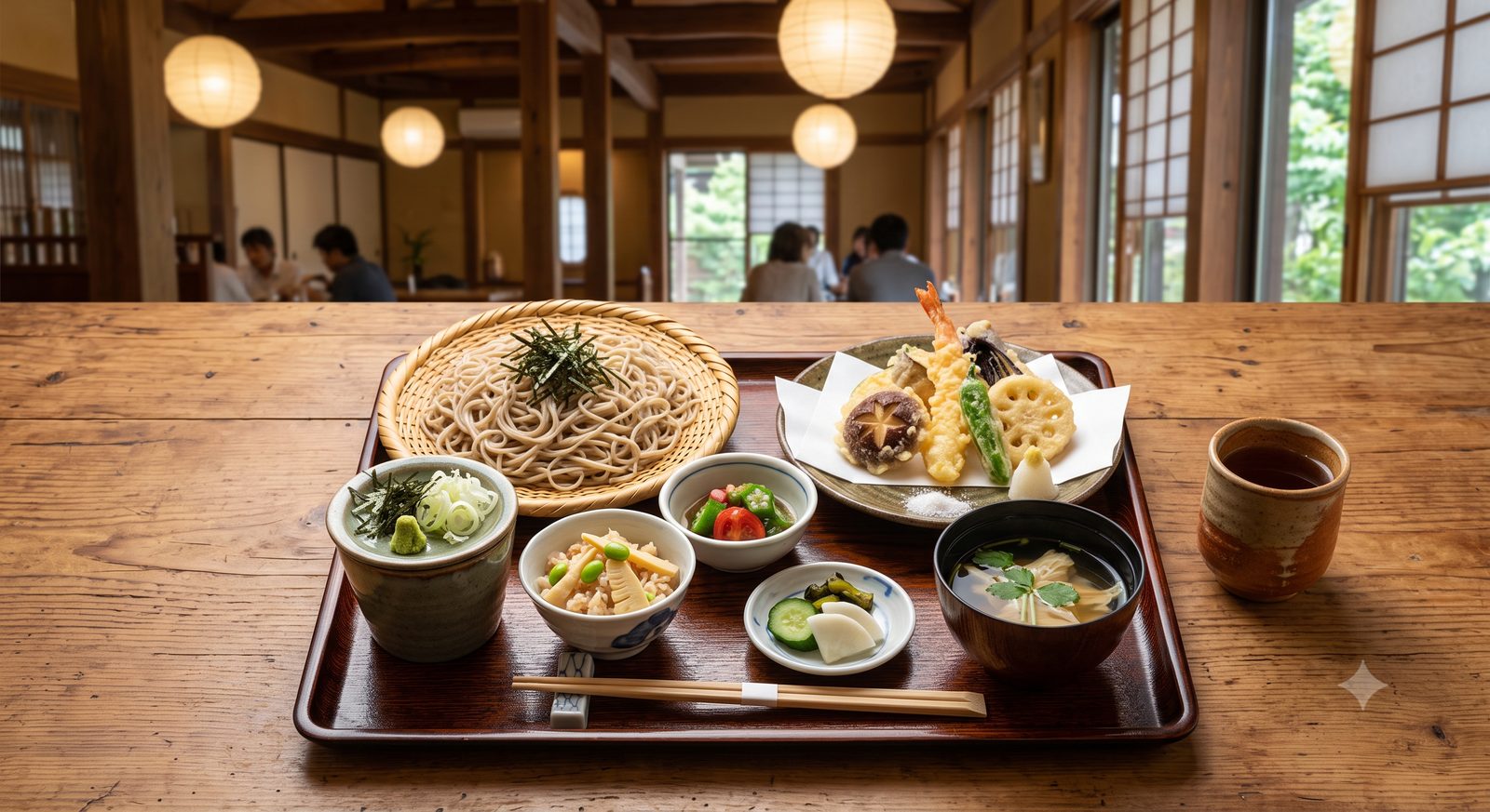 季節の蕎麦御膳